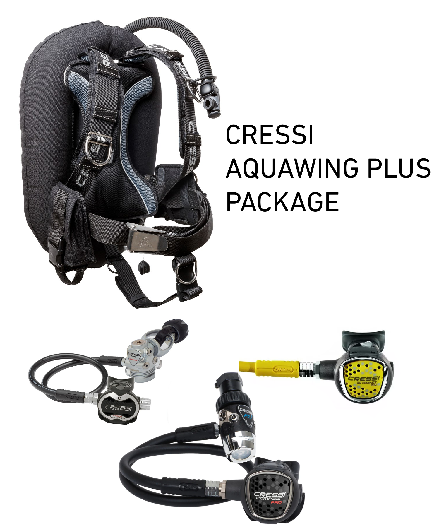 Aquawing Plus Bundle - Dive & Fish