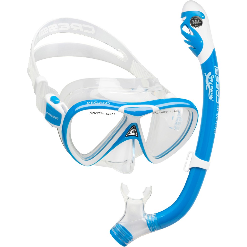 Pegaso & Iguana Snorkelling Set for kids - Dive & Fish