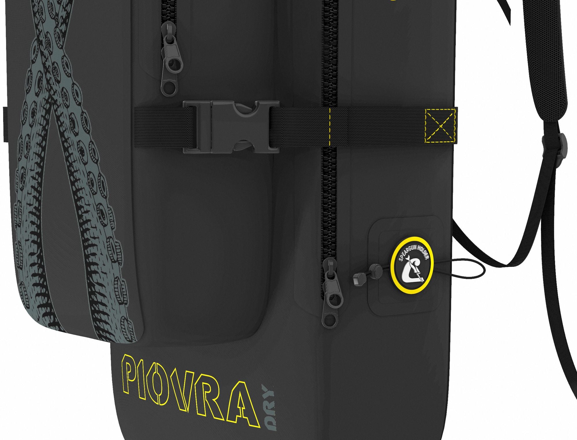 Piovra Fin Backpack XL - Dive & Fish