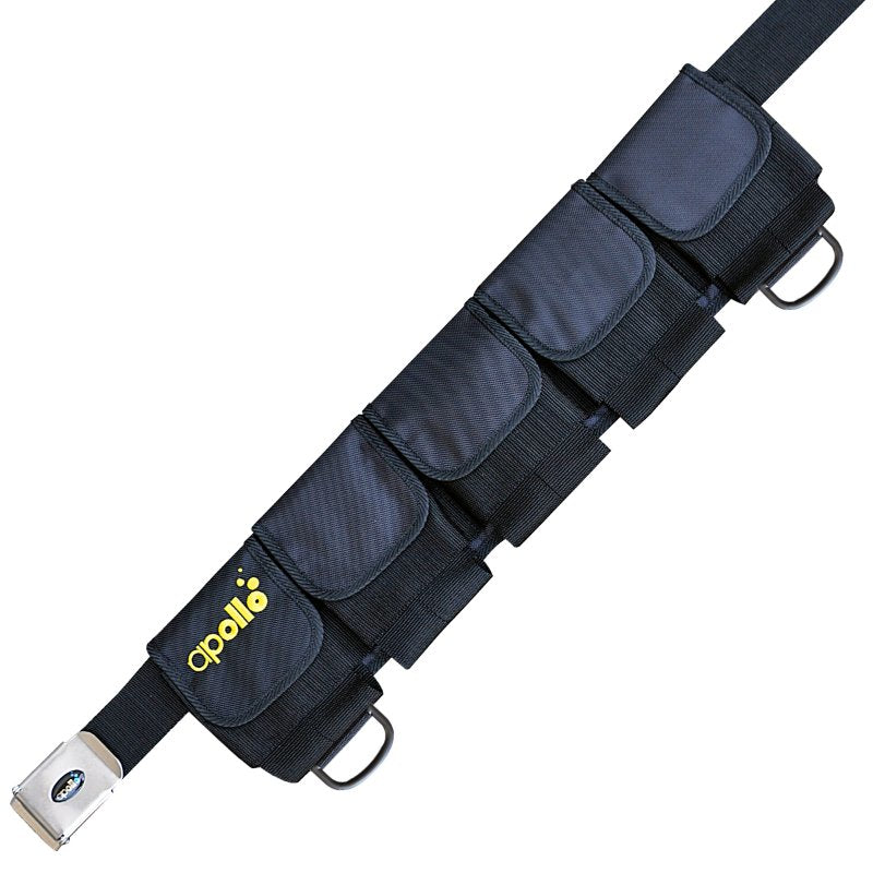 COMFO Weight Belt With Buckle and D rings - Dive & Fish