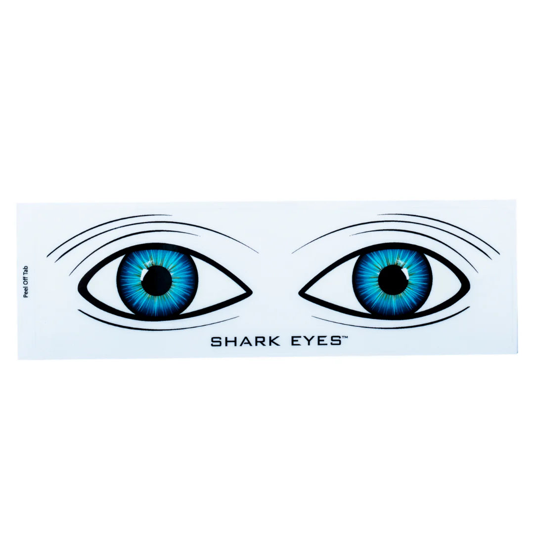 Shark Eyes Decal Sticker