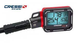 Cressi Digi2 Digital Console - Dive & Fish