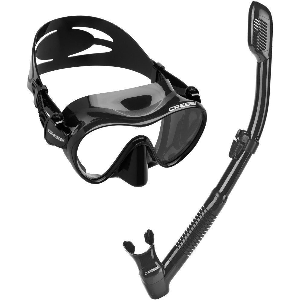 Cressi Cressi F1 Mask And Snorkel Set - Dive & Fish dive shop