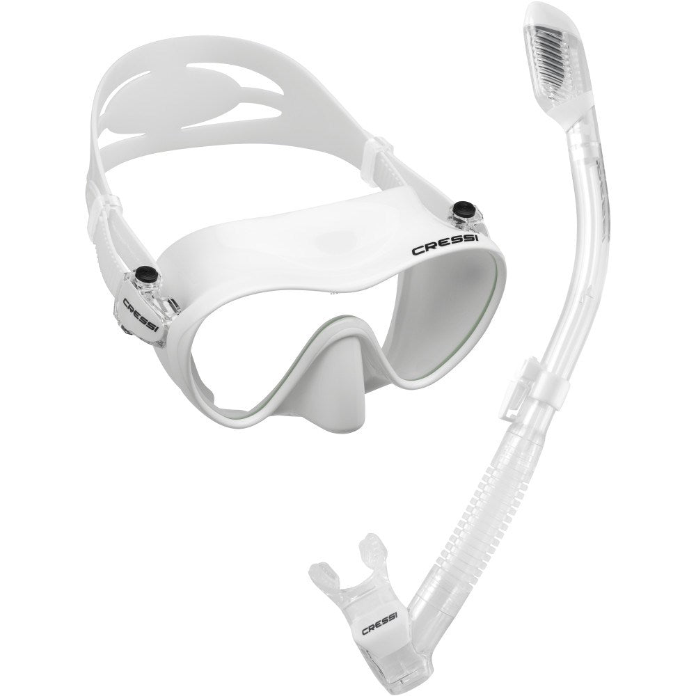 Cressi Cressi F1 Mask And Snorkel Set - Dive & Fish dive shop