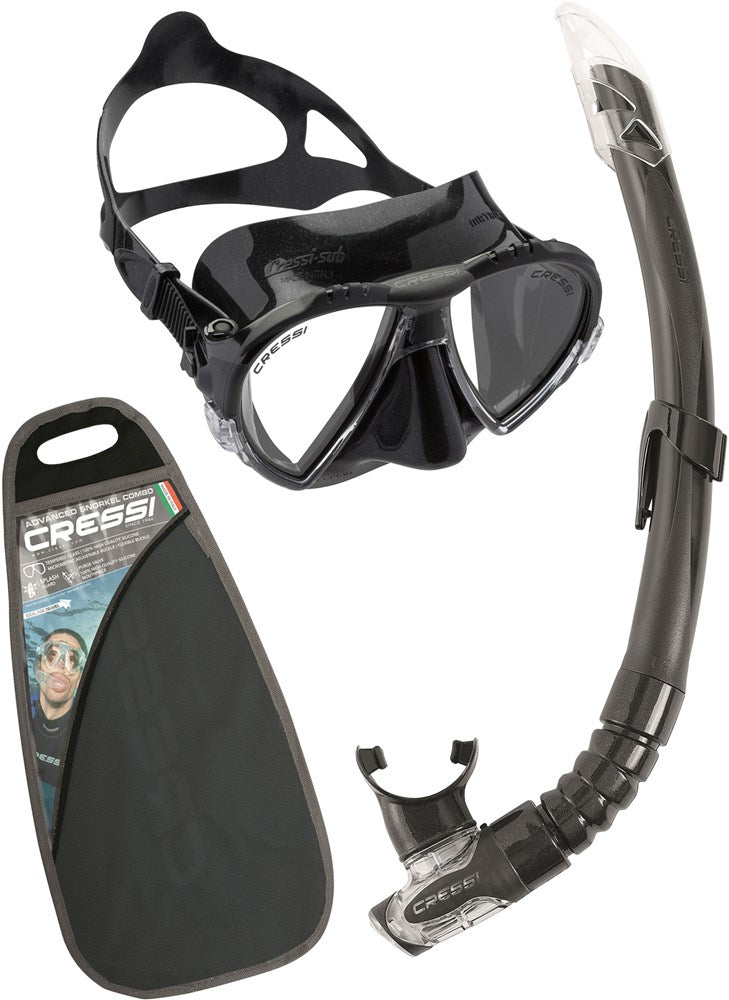 Dive & Fish Matrix Gamma Mask Snorkel Set - Dive & Fish dive shop