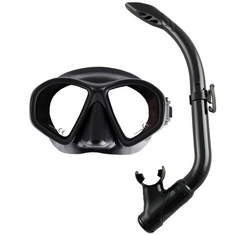 Dive & Fish Phantom Youth Mask And Snorkel Set - Dive & Fish dive shop