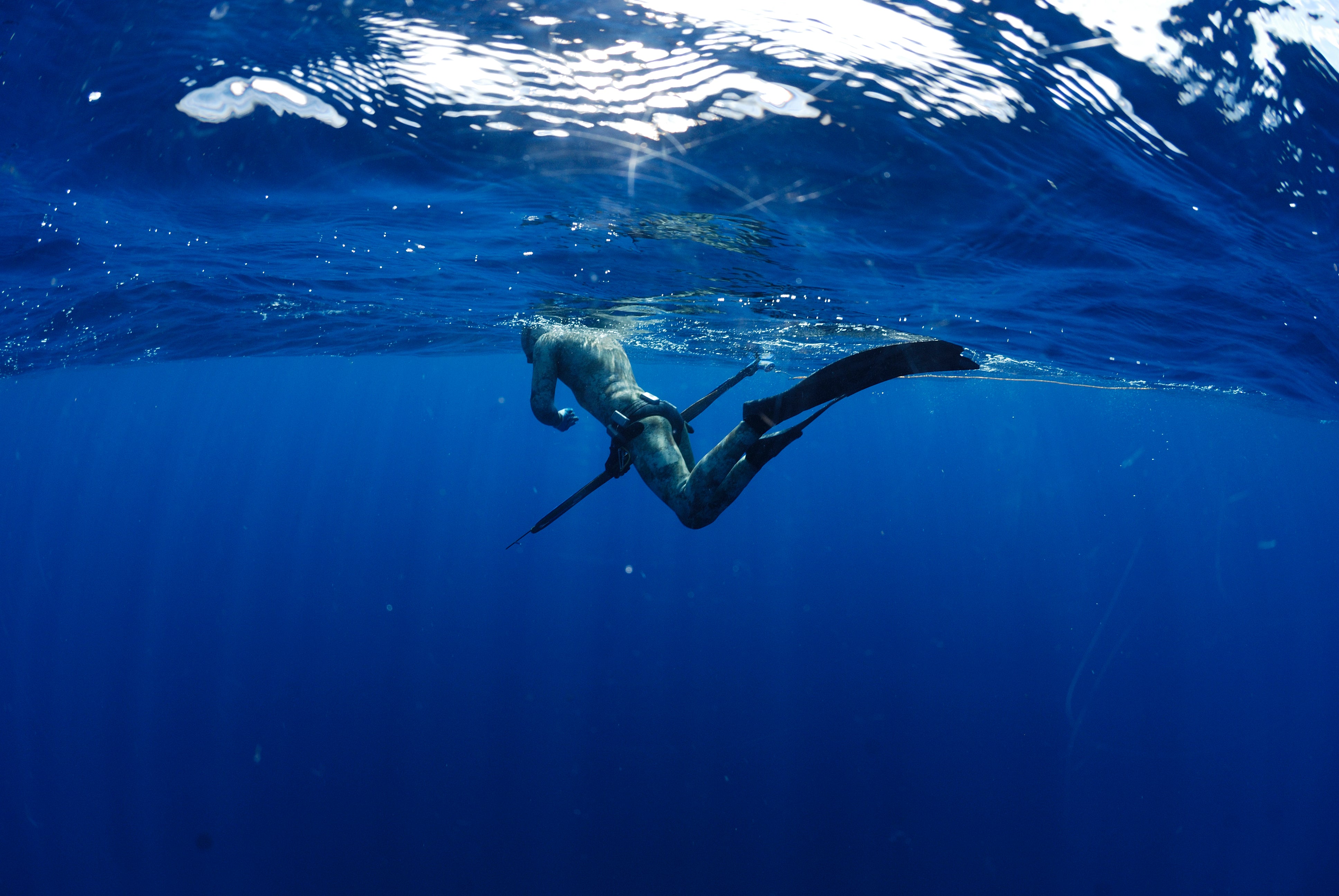 Freediving