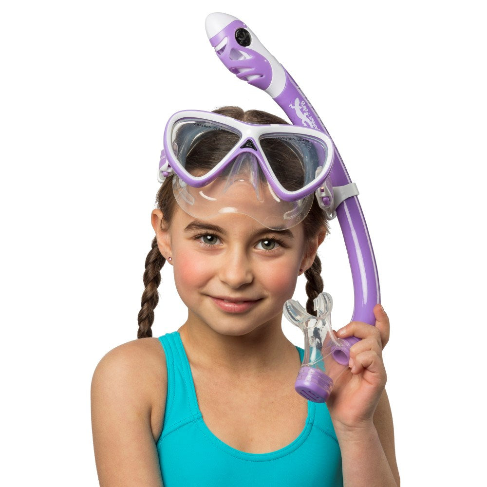 Pegaso & Iguana Snorkelling Set for kids - Dive & Fish