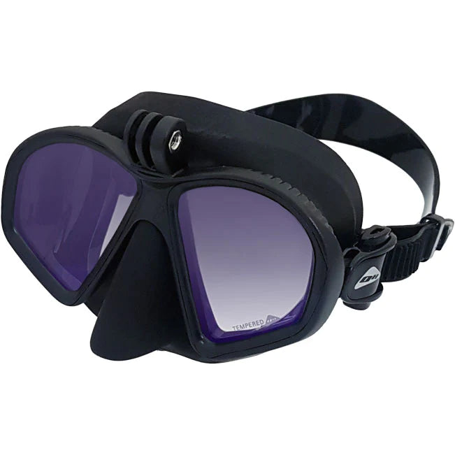 Ocean Hunter Phantom Go Pro Mask - Dive & Fish
