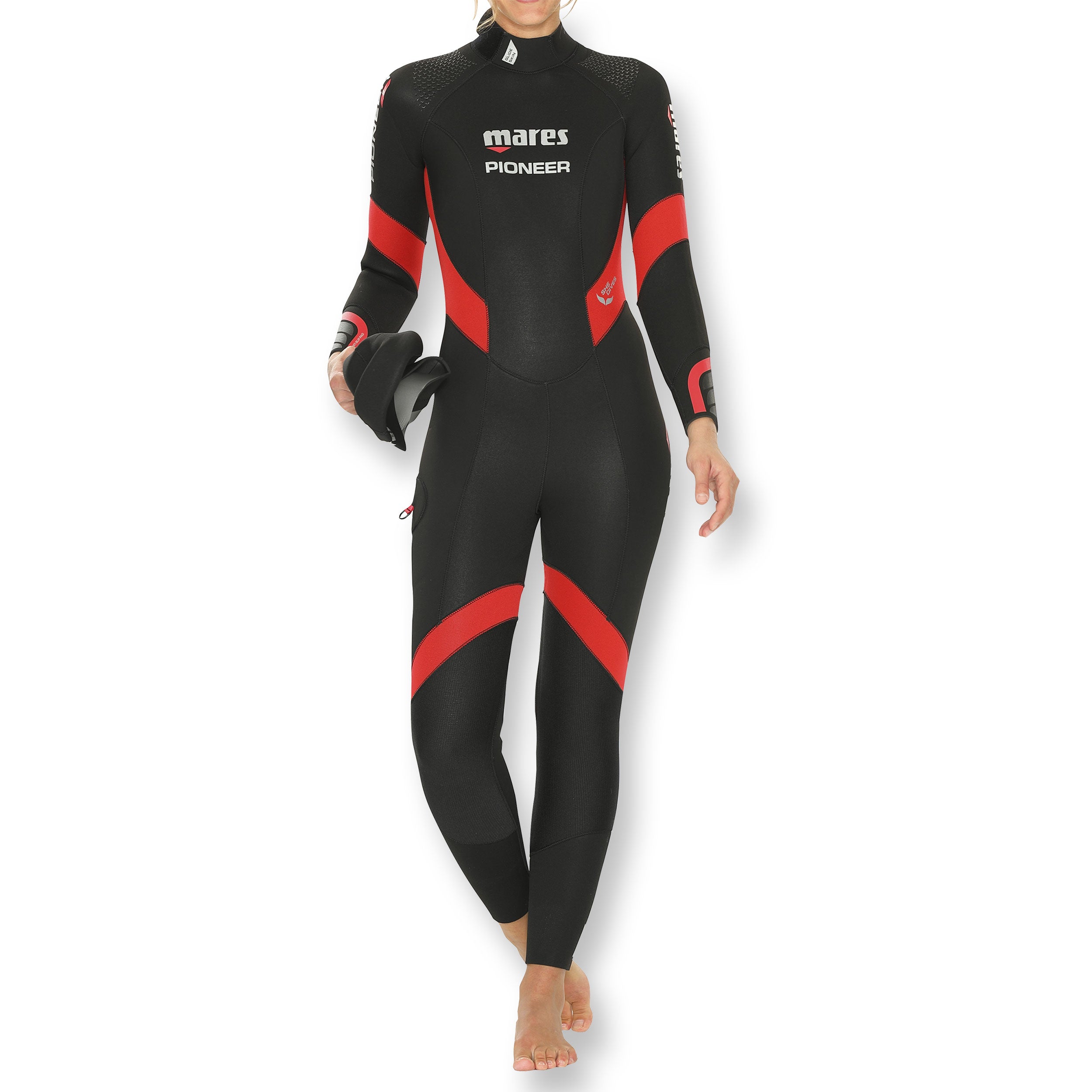Pioneer She Dives Wetsuit - Dive & Fish