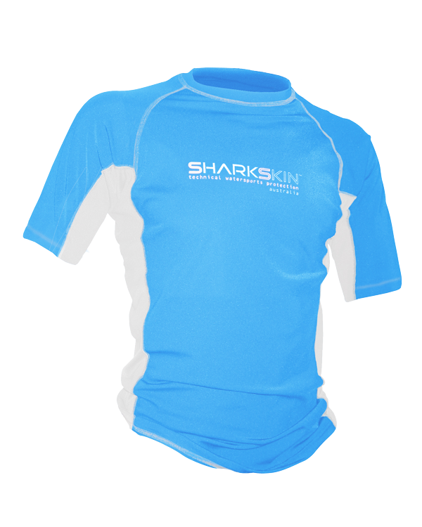 Rapid Dry Short Sleeve Sharkskin - Dive & Fish