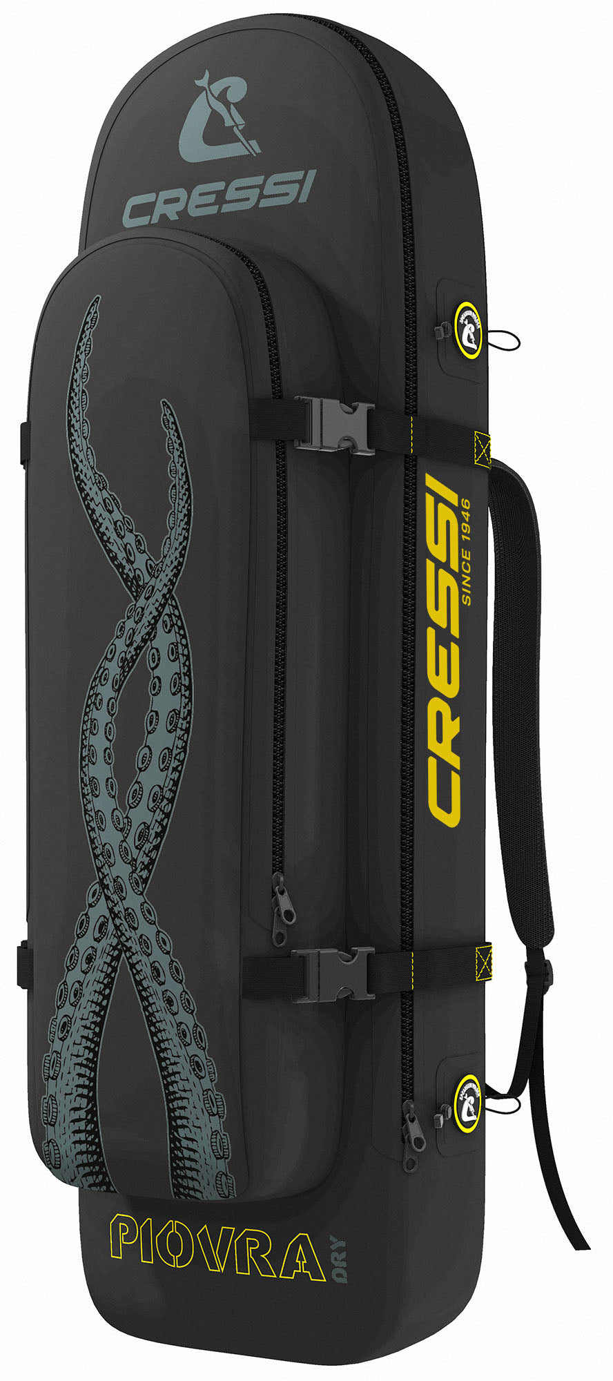 Piovra Fin Backpack XL - Dive & Fish