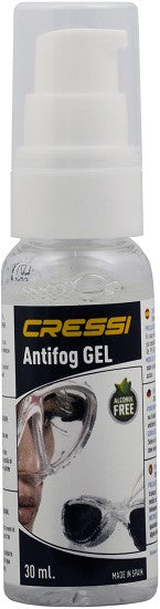 Dive & Fish Cressi ANTIFOG Gel 30ml - Dive & Fish dive shop