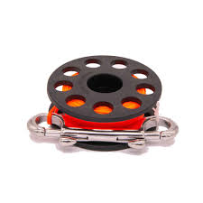 Cressi Finger Reel with SS snap - Dive & Fish