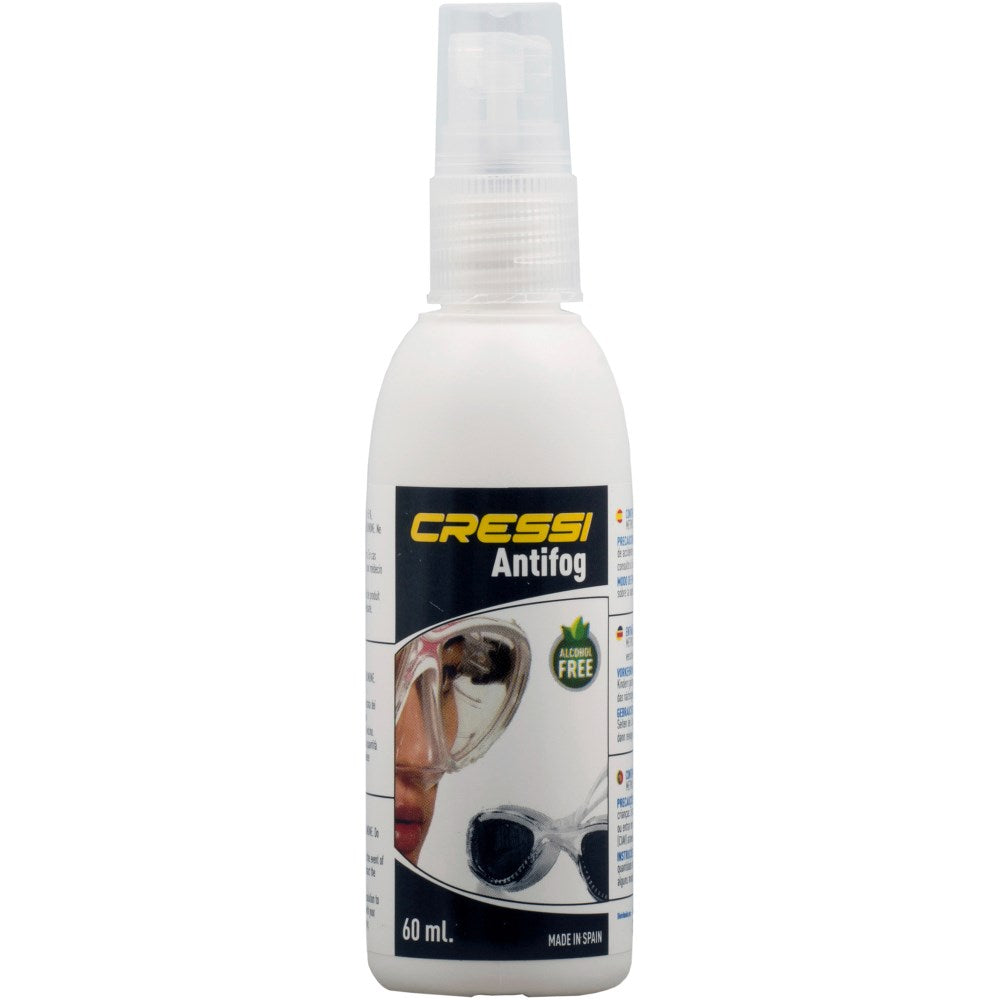 Cressi Cressi ANTIFOG 60ml Spray - Dive & Fish dive shop