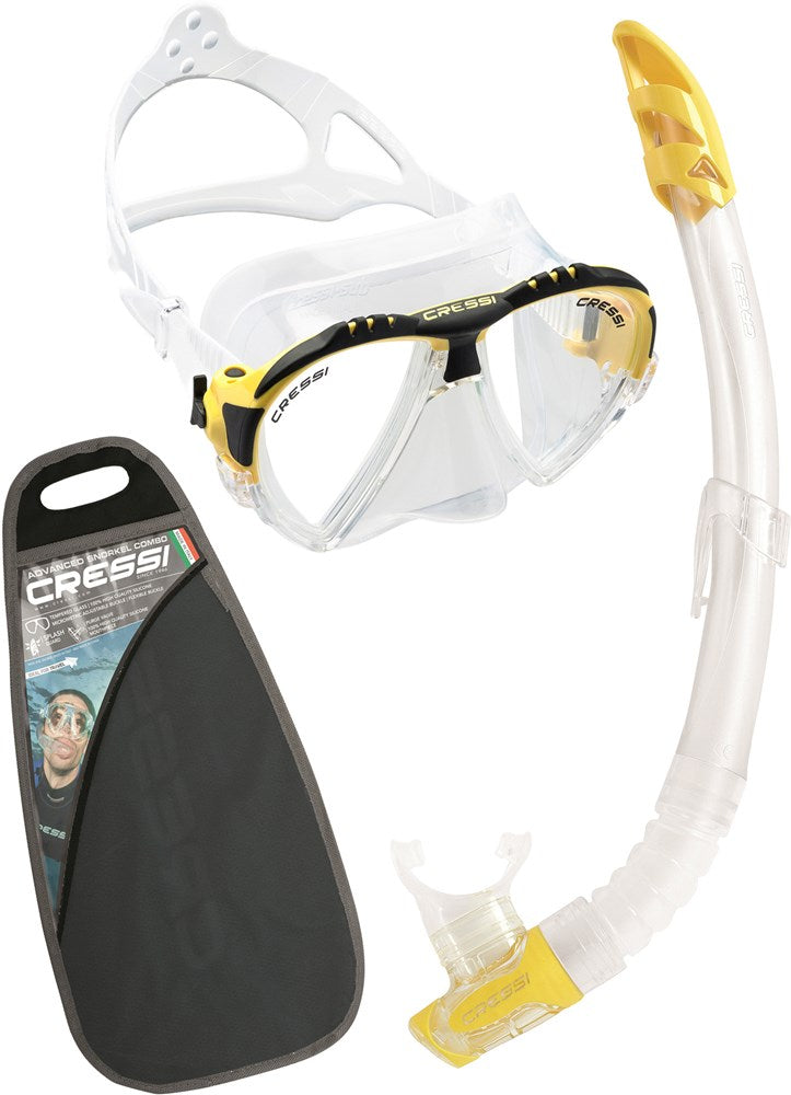 Dive & Fish Matrix Gamma Mask Snorkel Set - Dive & Fish dive shop