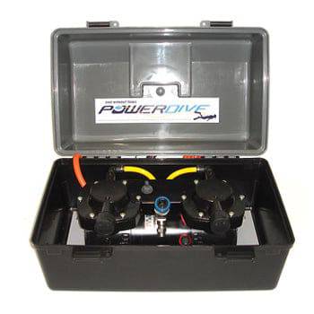 PowerDive PowerDive Double Deck Snorkel - Dive & Fish dive shop