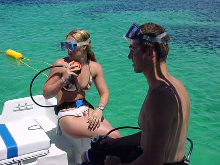 PowerDive PowerDive Double Deck Snorkel - Dive & Fish dive shop