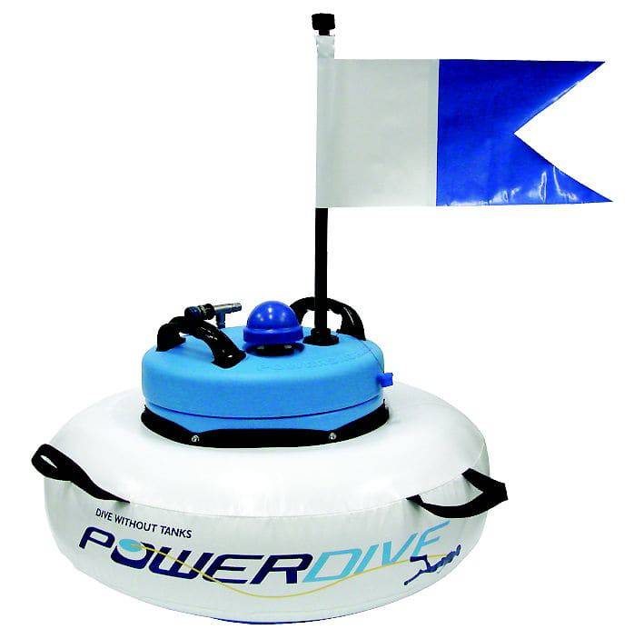 PowerDive Powerdive Power Snorkel Hookah - Dive & Fish dive shop