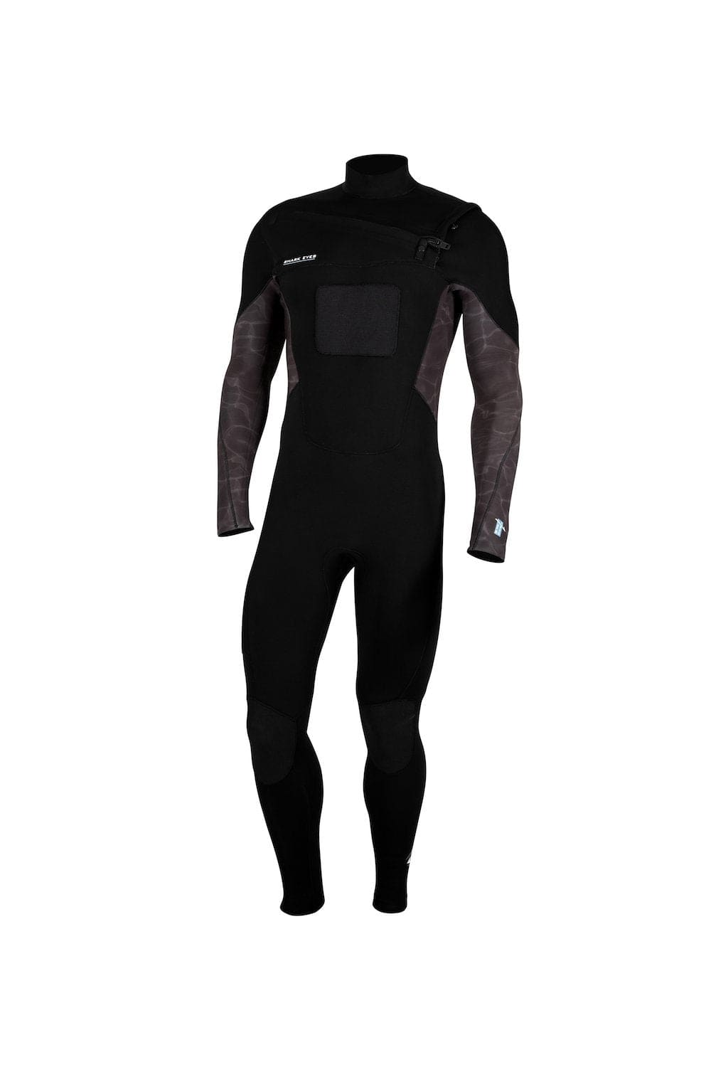 Shark Eyes Hybrid 3mm Steamer SharkEyes Wetsuit - Dive & Fish dive shop