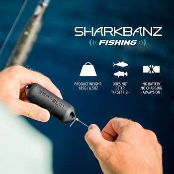 Sharkbanz SHARKBANZ FISHING DETERRENT ZEPPELIN - Dive & Fish dive shop