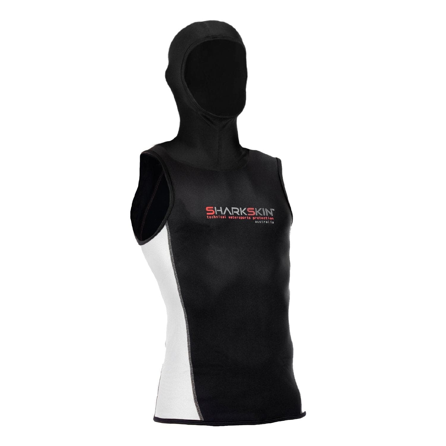 SharkSkin Sharkskin Chillproof Vest Mens w/Hood - Dive & Fish dive shop